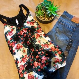 Floral Printed Shirt